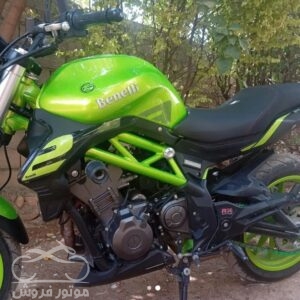 فروش موتور سیکلت بنلی 300 دو سیلندر در لرستان