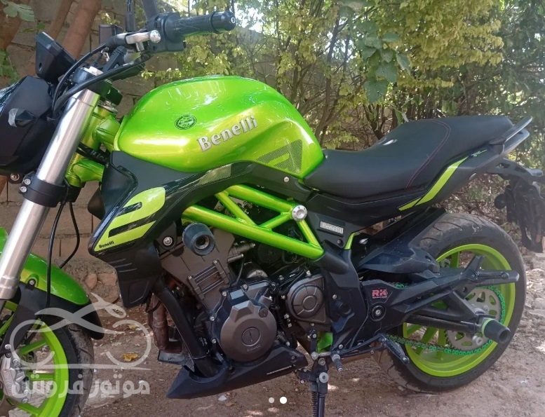 فروش موتور سیکلت بنلی 300 دو سیلندر در لرستان