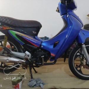 فروش موتور سیکلت اس وای ام لاکی 125 در خوزستان