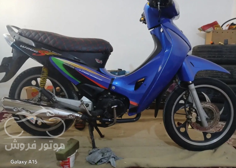 فروش موتور سیکلت اس وای ام لاکی 125 در خوزستان