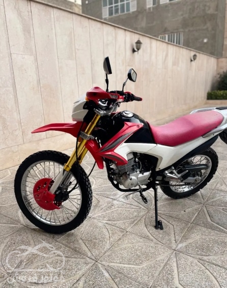 فروش موتور سیکلت پرواز تریل 200 در قزوین