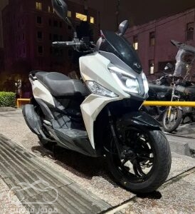 فروش موتور سیکلت اس وای ام گلکسی J 200 در تهران