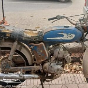 فروش موتور سیکلت یاماها YD 100 در اصفهان