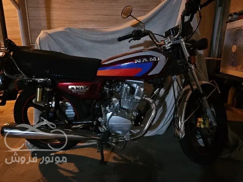فروش موتور سیکلت نیرو محرکه ( نامی ) 200 در تبریز