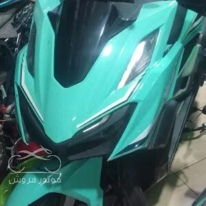 فروش موتور سیکلت همراه سیکلت جهان کلیک 180 در تبریز