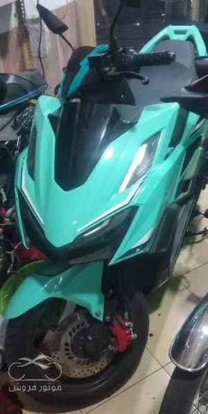 فروش موتور سیکلت همراه سیکلت جهان کلیک 180 در تبریز