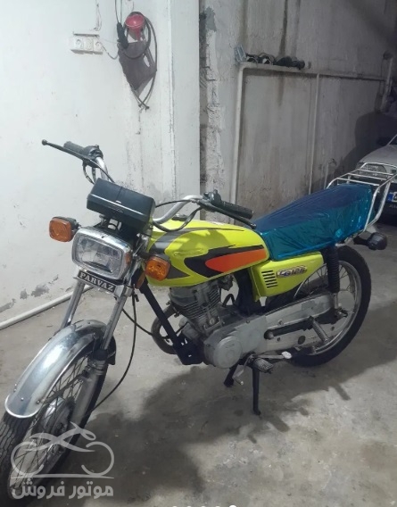 فروش موتور سیکلت هوندا احسان CG 125 در مازندران