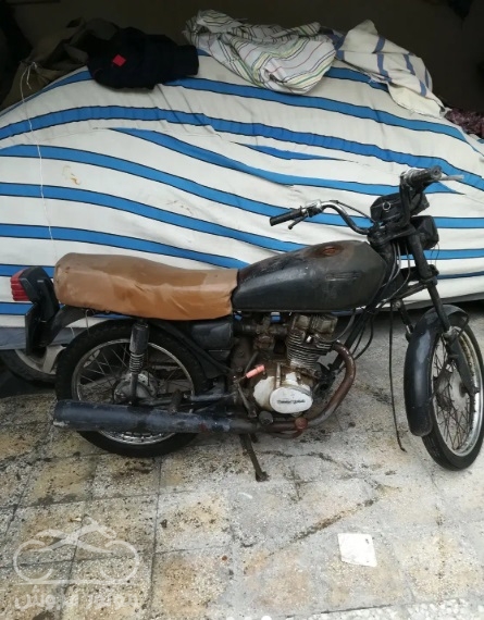 فروش موتور سیکلت روان CG 125 در بوشهر