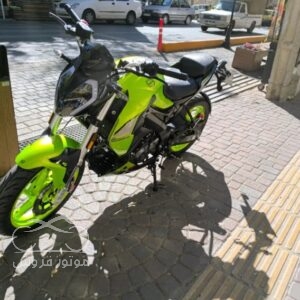 فروش موتور سیکلت بنلی تی ان تی 180 اس در مرکزی