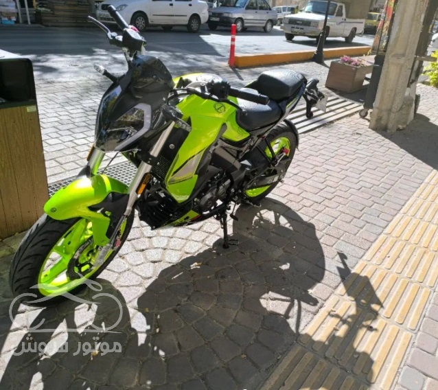 فروش موتور سیکلت بنلی تی ان تی 180 اس در مرکزی