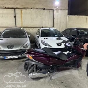 فروش موتور سیکلت هوندا فورزا در تهران
