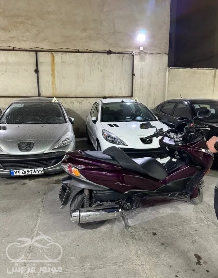 فروش موتور سیکلت هوندا فورزا در تهران