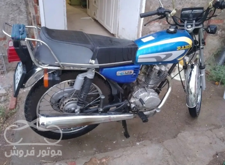 فروش موتور سیکلت کثیر CG 125 در تبریز