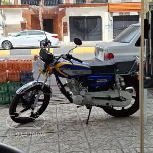 فروش موتور سیکلت احسان CG 200 در قزوین