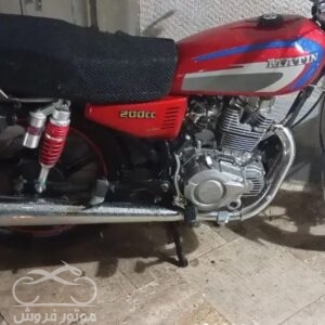 فروش موتور سیکلت متین خودرو( سیوان ) CG 200 در زنجان