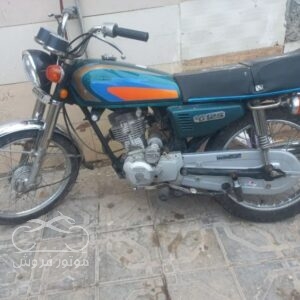 فروش موتور سیکلت پیشرو کبیران 125 در اردبیل