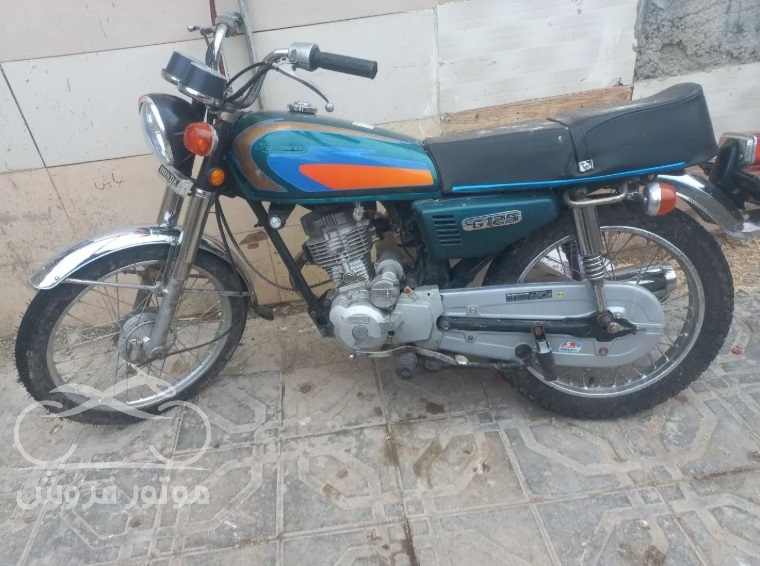 فروش موتور سیکلت پیشرو کبیران 125 در اردبیل