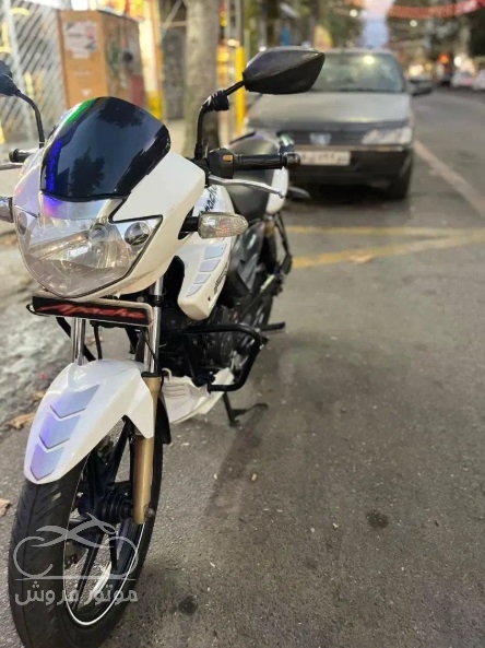 فروش موتور سیکلت آپاچی 180 در گیلان