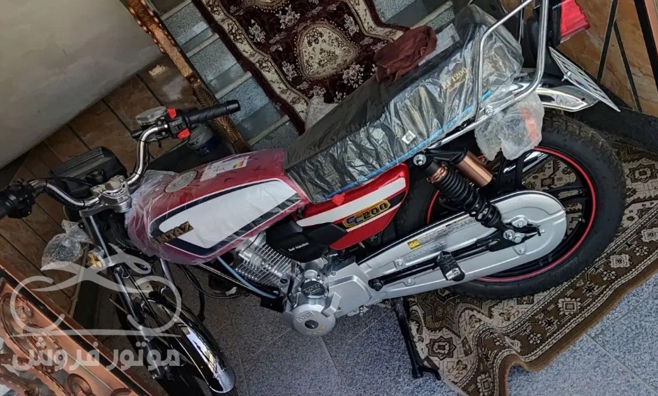 فروش موتور سیکلت همتاز CG 200 در تبریز