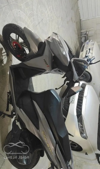فروش موتور سیکلت همراه سیکلت جهان کلیک 180 در بوشهر