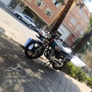 فروش موتور سیکلت پرواز CG 200 در تبریز