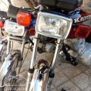 فروش موتور سیکلت لیفان CG 125 در اصفهان