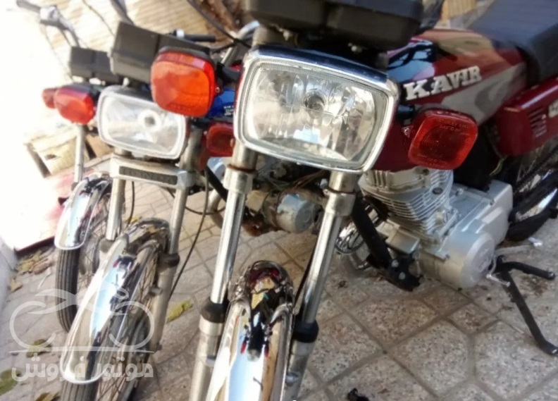 فروش موتور سیکلت لیفان CG 125 در اصفهان