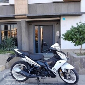 فروش موتور سیکلت اس وای ام لاکی BX 185 در تهران