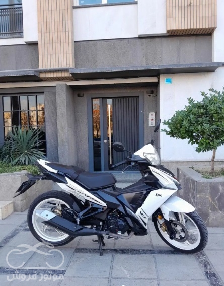 فروش موتور سیکلت اس وای ام لاکی BX 185 در تهران