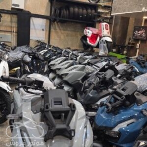 فروش موتور سیکلت هوندا adv 160 در تهران