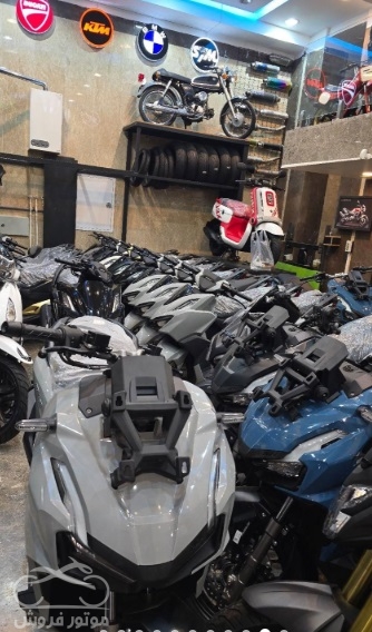 فروش موتور سیکلت هوندا adv 160 در تهران