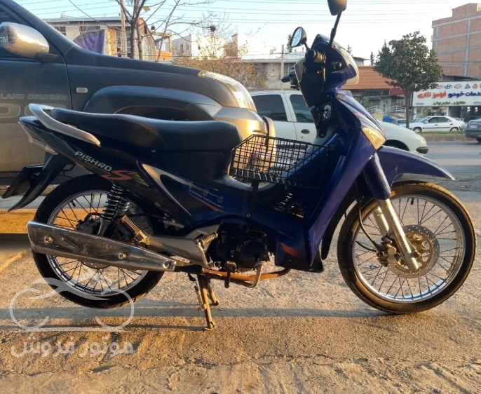 فروش موتور سیکلت پیشرو در مازندران