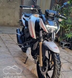 فروش موتور سیکلت آپاچی 200 نیو فیس در کرمانشاه