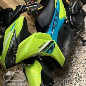 فروش موتور سیکلت ایروکس در گلستان