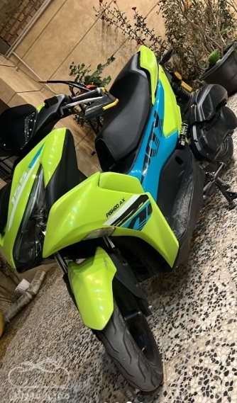 فروش موتور سیکلت ایروکس در گلستان