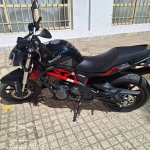 فروش موتور سیکلت بنلی 300 دو سیلندر در تهران