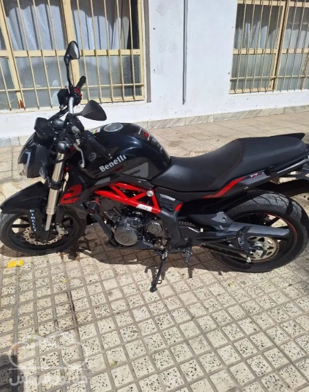 فروش موتور سیکلت بنلی 300 دو سیلندر در تهران