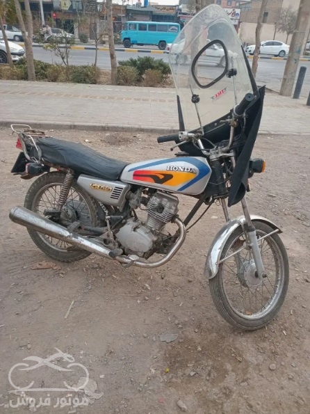فروش موتور سیکلت هوندا CDI 125 در اصفهان