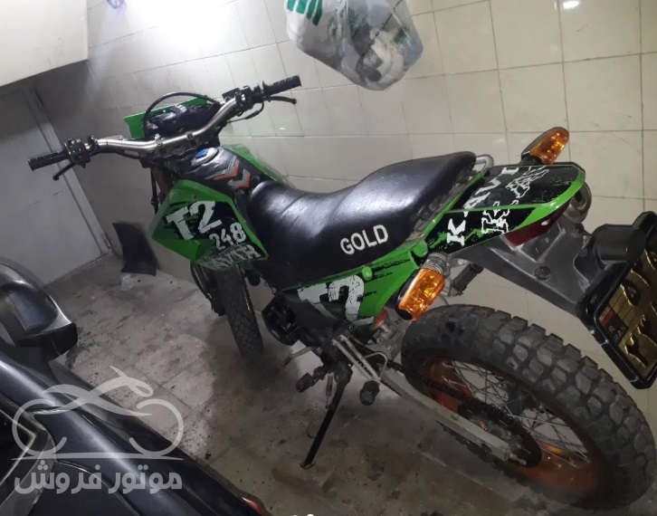 فروش موتور سیکلت کویر موتور تریل 250 در مرکزی
