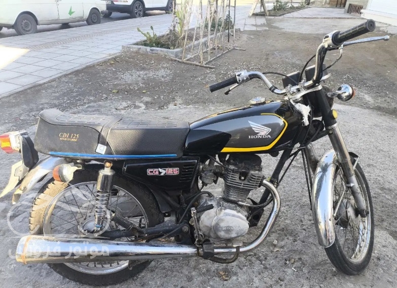 فروش موتور سیکلت هوندا CG 125 در یزد