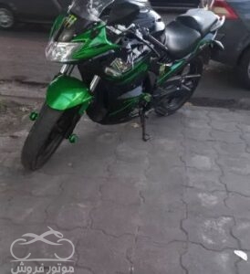 فروش موتور سیکلت مگلی 200R در گیلان