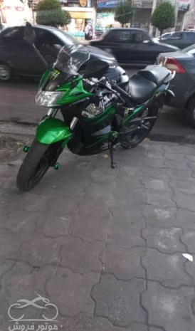 فروش موتور سیکلت مگلی 200R در گیلان