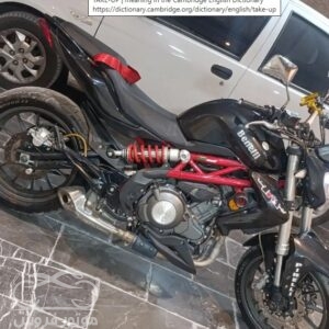 فروش موتور سیکلت بنلی 300 دو سیلندر در اصفهان