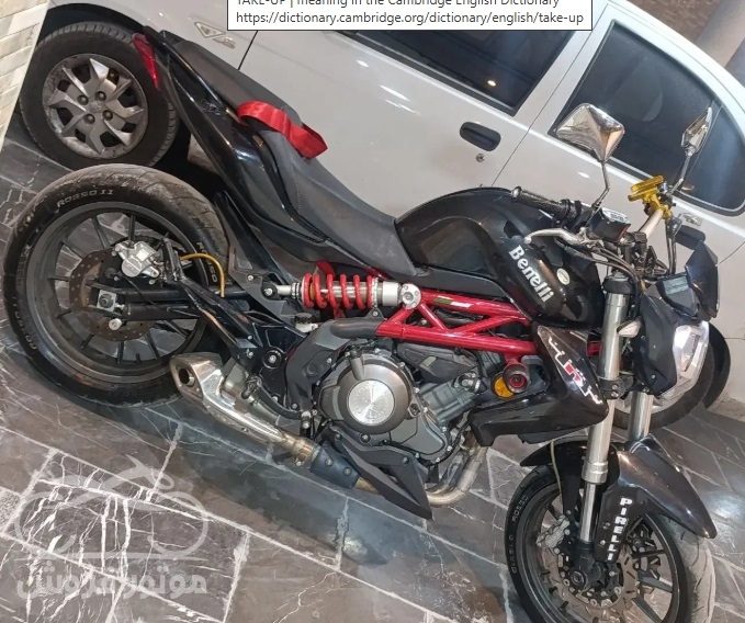 فروش موتور سیکلت بنلی 300 دو سیلندر در اصفهان