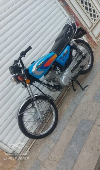 فروش موتور سیکلت کثیر ( رهرو ) CG 125 در قم