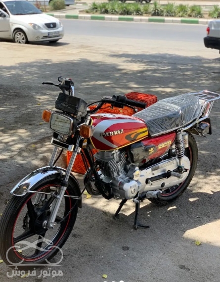 فروش موتور سیکلت پرواز CG 200 در خراسان رضوی