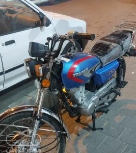 فروش موتور سیکلت هیرمند CG 125 در خراسان رضوی