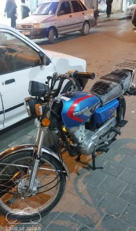 فروش موتور سیکلت هیرمند CG 125 در خراسان رضوی
