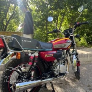 فروش موتور سیکلت لیفان CG 200 در مرکزی