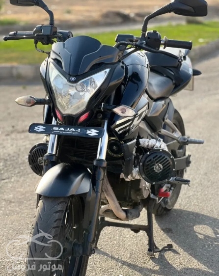 فروش موتور سیکلت باجاج پالس NS 200 در کردستان